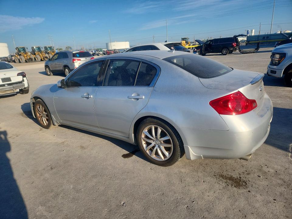 70146626 :رقم المزاد ، JNKBV61E98M210302 vin ، 2008 Infiniti G35 مزاد بيع