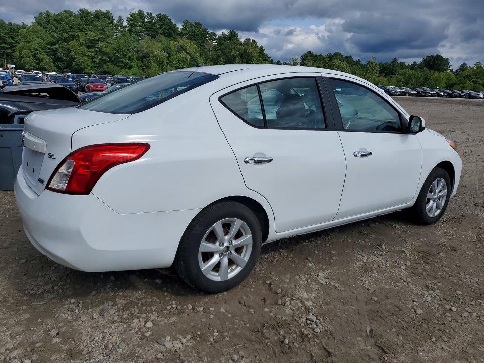 68004686 :رقم المزاد ، 3N1CN7APXCL814444 vin ، 2012 Nissan Versa مزاد بيع