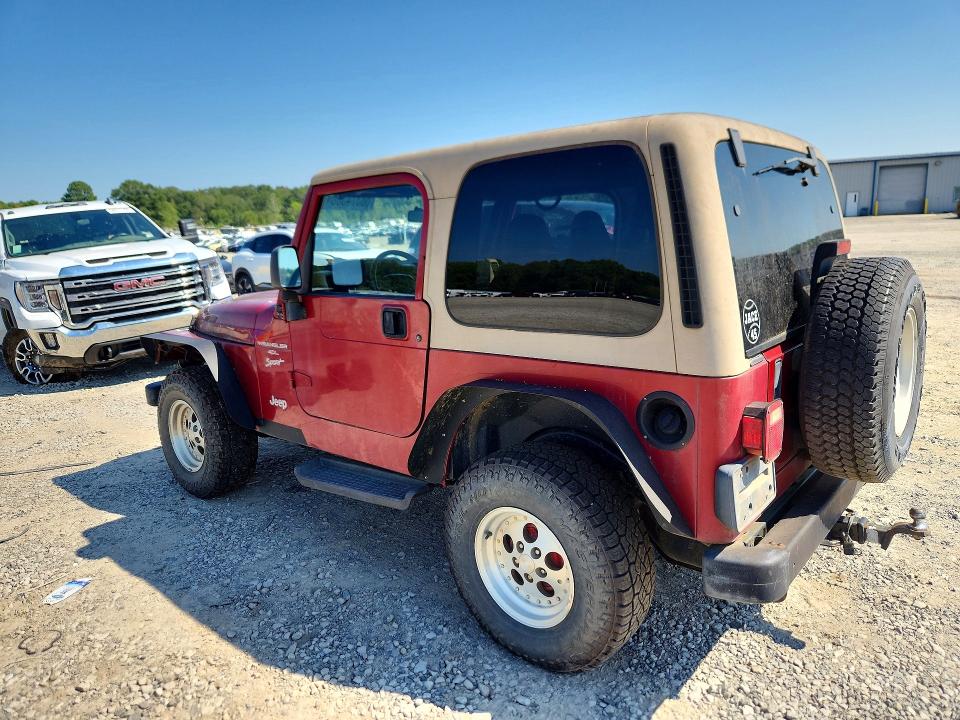 Aukcja sprzedaży 1999 Jeep Wrangler / Tj, vin: 1J4FY19S5XP417316, numer aukcji: 68374306