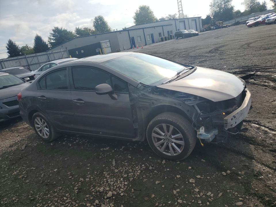 2012 Honda Civic მანქანა იყიდება აუქციონზე, vin: 19XFB2F97CE057006, აუქციონის ნომერი: 69373506