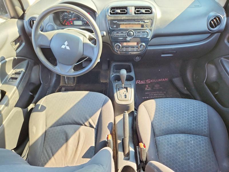 67533806 :رقم المزاد ، ML32A3HJ3FH031177 vin ، 2015 Mitsubishi Mirage مزاد بيع