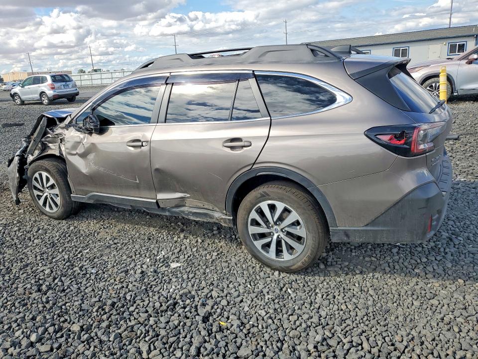 67452836 :رقم المزاد ، 4S4BTAFC9M3147795 vin ، 2021 Subaru Outback مزاد بيع
