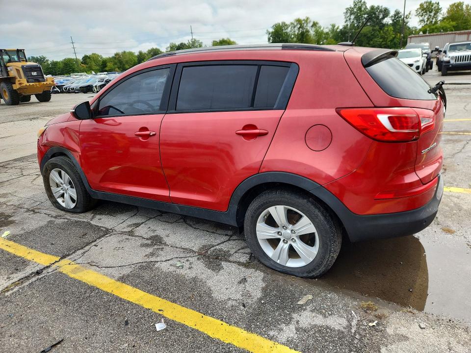 2012 Kia Sportage მანქანა იყიდება აუქციონზე, vin: KNDPB3A27C7267500, აუქციონის ნომერი: 69576426