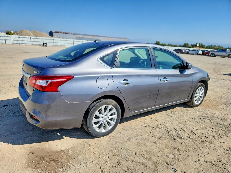 Продаж на аукціоні авто 2019 Nissan Sentra, vin: 3N1AB7AP1KY414967, номер лоту: 69761846