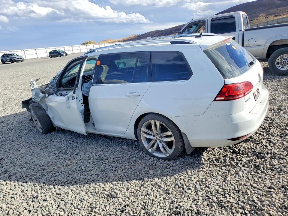 Auction sale of the 2015 Volkswagen Golf Sportwagen, vin: 3VWCA7AU7FM506822, lot number: 69924486