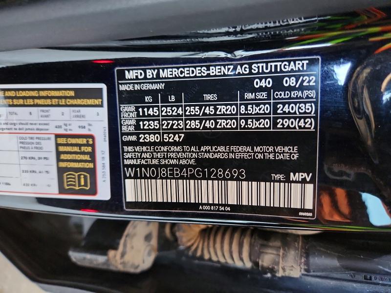 Продаж на аукціоні авто 2023 Mercedes-benz Glc Coupe, vin: W1N0J8EB4PG128693, номер лоту: 67656166