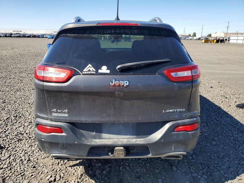 68985346 :رقم المزاد ، 1C4PJMDS0FW764967 vin ، 2015 Jeep Cherokee مزاد بيع