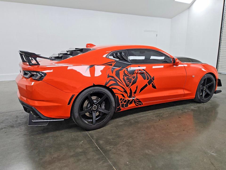 Продажа на аукционе авто 2020 Chevrolet Camaro, vin: 1G1FH1R72L0113714, номер лота: 70101416