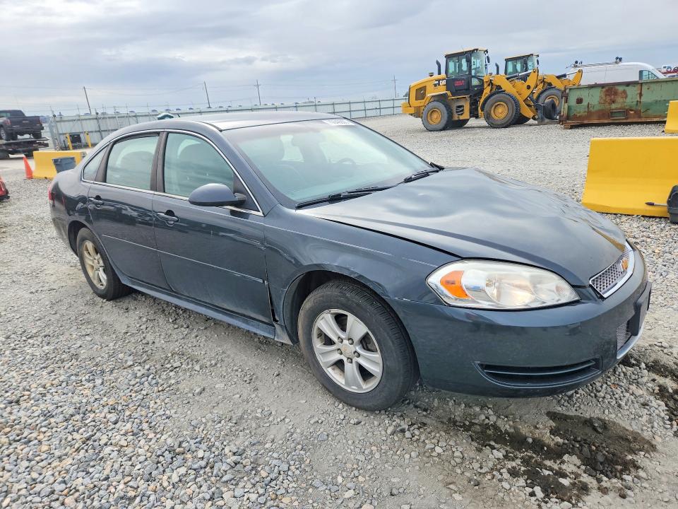 Aukcja sprzedaży 2015 Chevrolet Impala Limited, vin: 2G1WA5E38F1125535, numer aukcji: 70649906