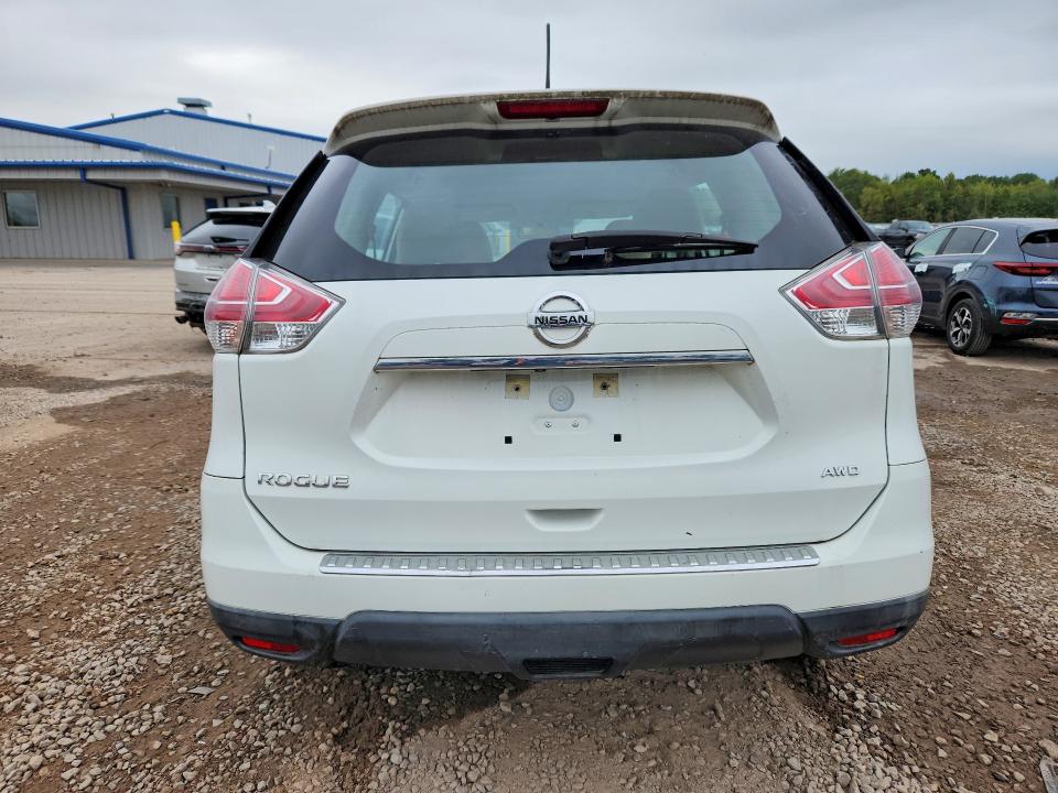70321536 :رقم المزاد ، KNMAT2MV5GP628005 vin ، 2016 Nissan Rogue مزاد بيع