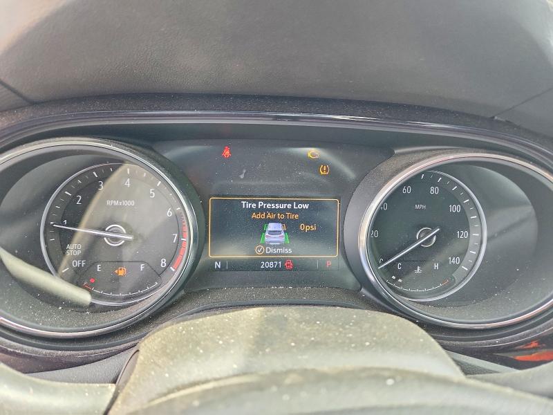 Aukcja sprzedaży 2022 Buick Encore Gx, vin: KL4MMBS26NB123730, numer aukcji: 67773636