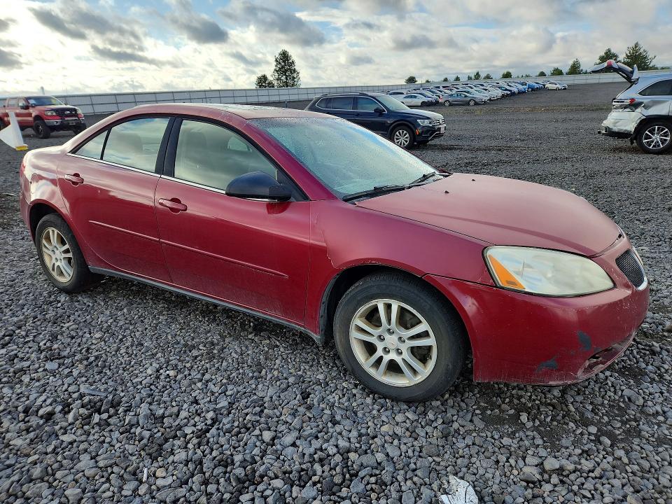 2005 Pontiac G6 მანქანა იყიდება აუქციონზე, vin: 1G2ZG528X54155551, აუქციონის ნომერი: 67673396
