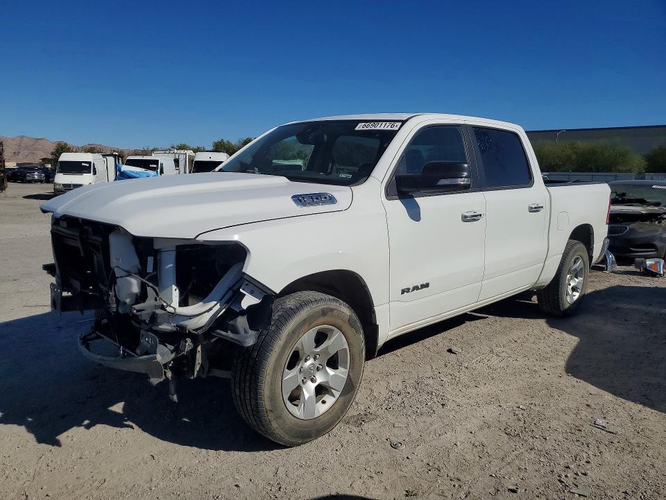66901176 :رقم المزاد ، 1C6SRFFT2KN663960 vin ، 2019 Ram 1500 مزاد بيع