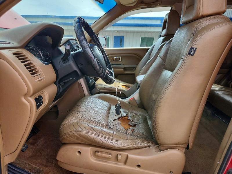 Продаж на аукціоні авто 2004 Honda Pilot, vin: 2HKYF18574H613782, номер лоту: 70749156