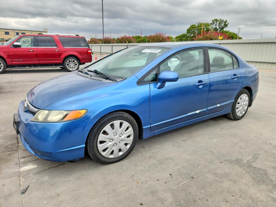 Продаж на аукціоні авто 2008 Honda Civic, vin: 1HGFA16528L113430, номер лоту: 67740366