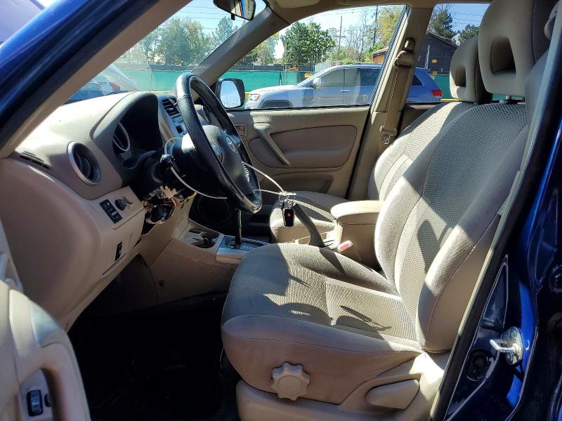 2005 Toyota Rav4 მანქანა იყიდება აუქციონზე, vin: JTEHD20V556042419, აუქციონის ნომერი: 67695116