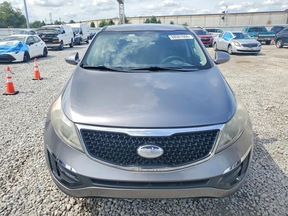 2014 Kia Sportage მანქანა იყიდება აუქციონზე, vin: KNDPB3AC0E7609266, აუქციონის ნომერი: 68501686
