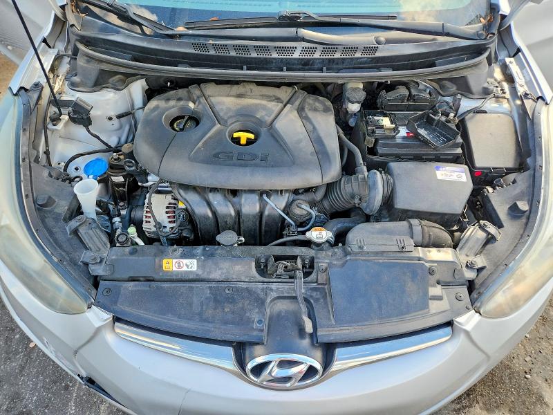 71254166 :رقم المزاد ، KMHDH4AH1GU523337 vin ، 2016 Hyundai Elantra مزاد بيع