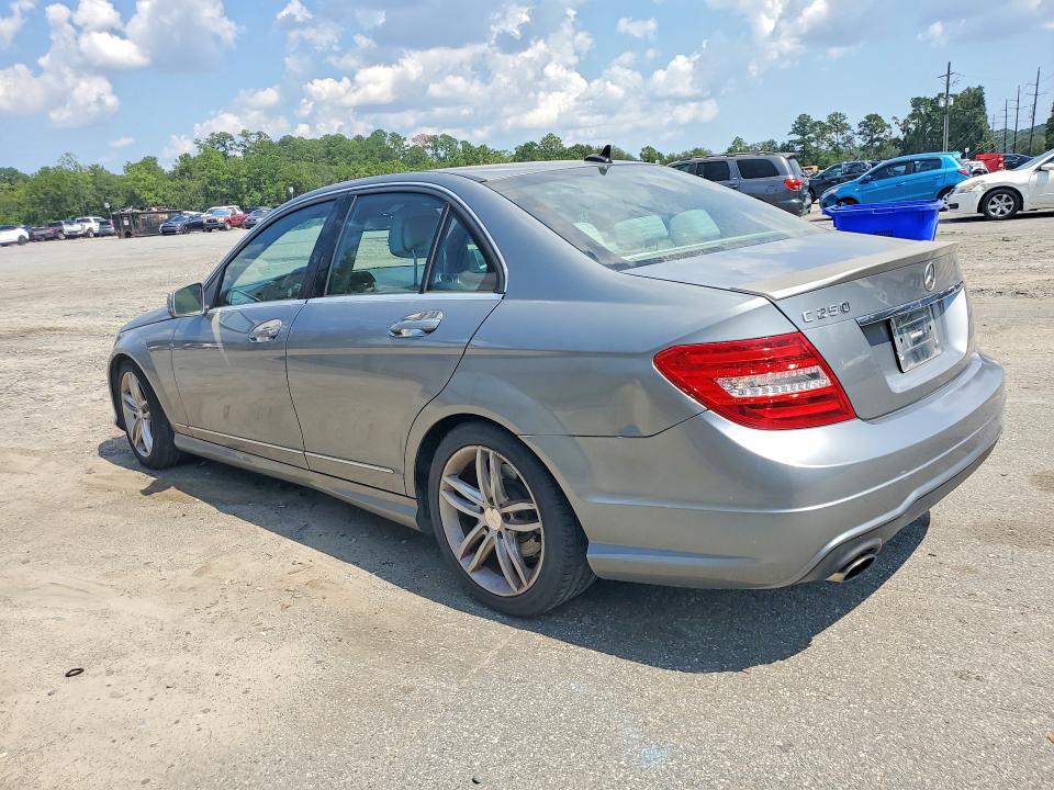 Aukcja sprzedaży 2013 Mercedes-benz C, vin: WDDGF4HB0DA779352, numer aukcji: 68752106