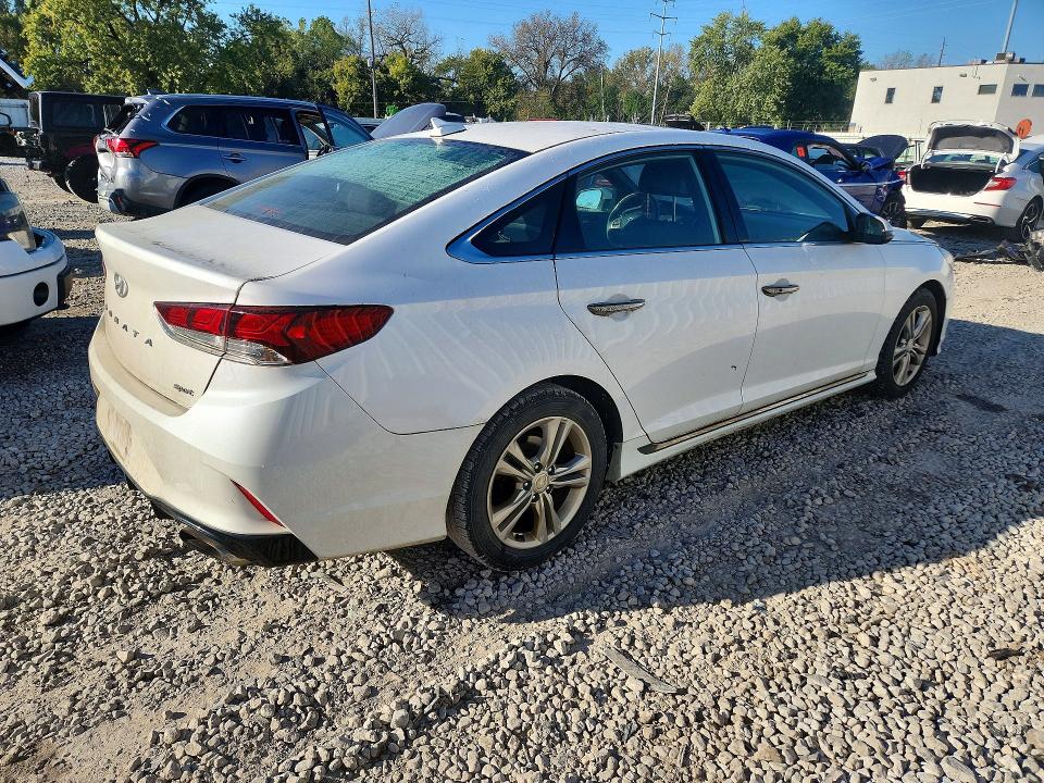 2018 Hyundai Sonata მანქანა იყიდება აუქციონზე, vin: 5NPE34AF4JH718095, აუქციონის ნომერი: 70528096