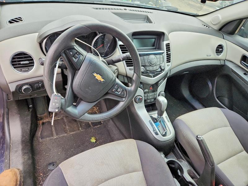 69555716 :رقم المزاد ، 1G1PA5SG0D7290457 vin ، 2013 Chevrolet Cruze مزاد بيع
