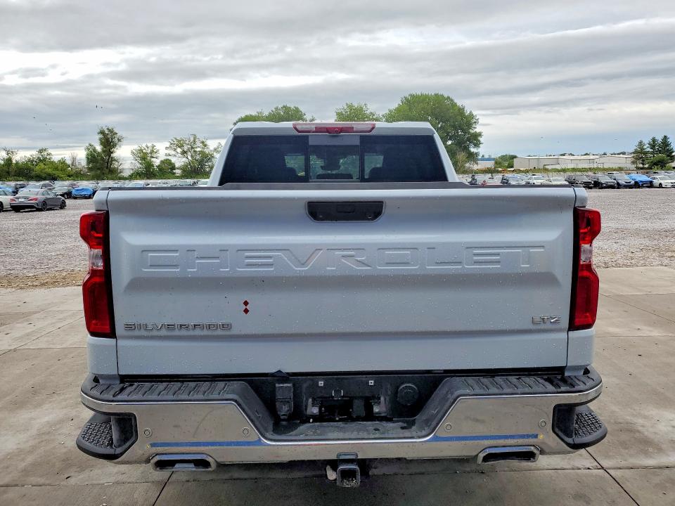 2026 Chevrolet Silverado მანქანა იყიდება აუქციონზე, vin: 1GCUKGED7TZ262632, აუქციონის ნომერი: 64209106