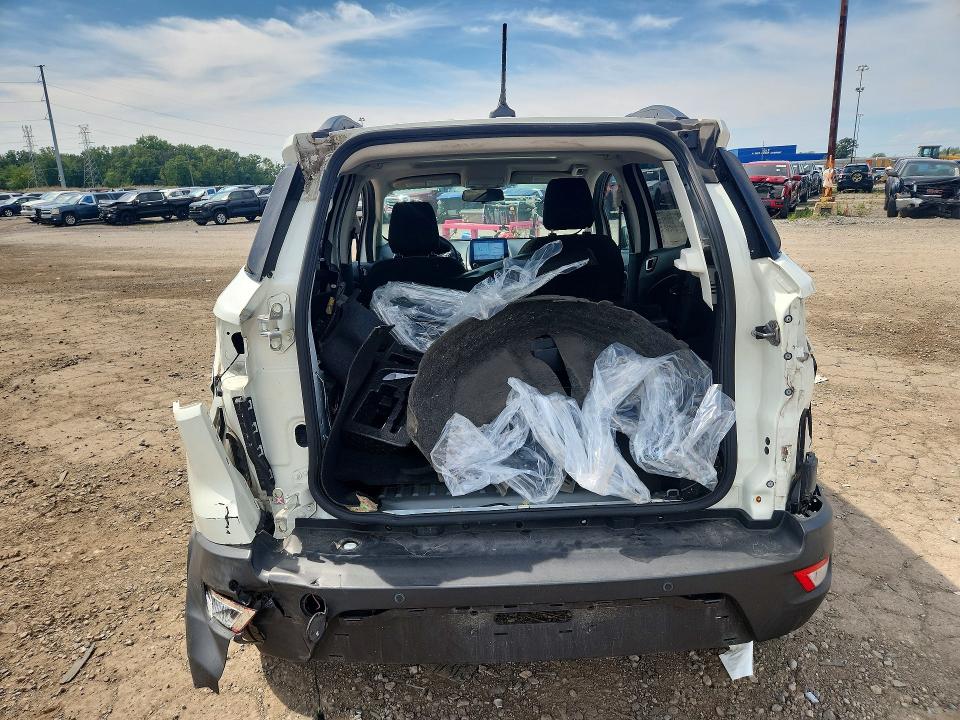 Продаж на аукціоні авто 2019 Ford Ecosport, vin: MAJ3S2GE1KC309018, номер лоту: 68016136
