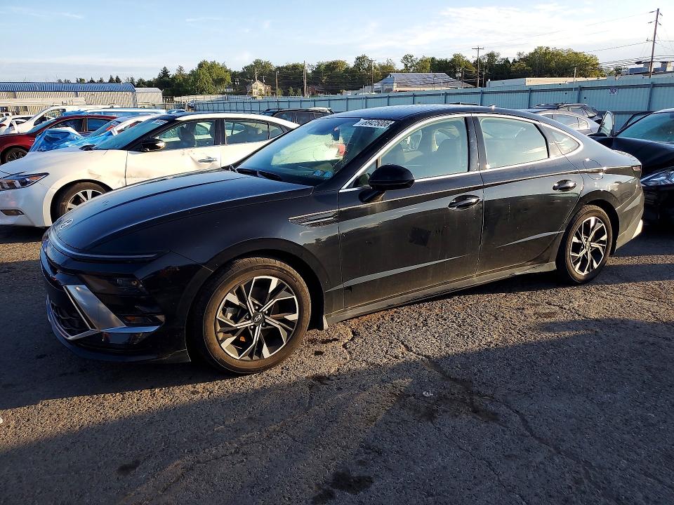 68425006 :رقم المزاد ، KMHL64JA5RA367277 vin ، 2024 Hyundai Sonata مزاد بيع