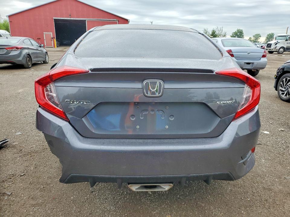 Продажа на аукционе авто 2020 Honda Civic, vin: 2HGFC2F88LH027555, номер лота: 67804106