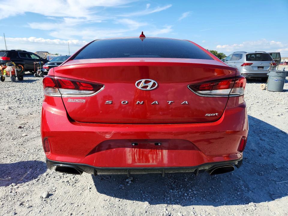 Продаж на аукціоні авто 2018 Hyundai Sonata, vin: 5NPE34AF6JH675010, номер лоту: 71096676