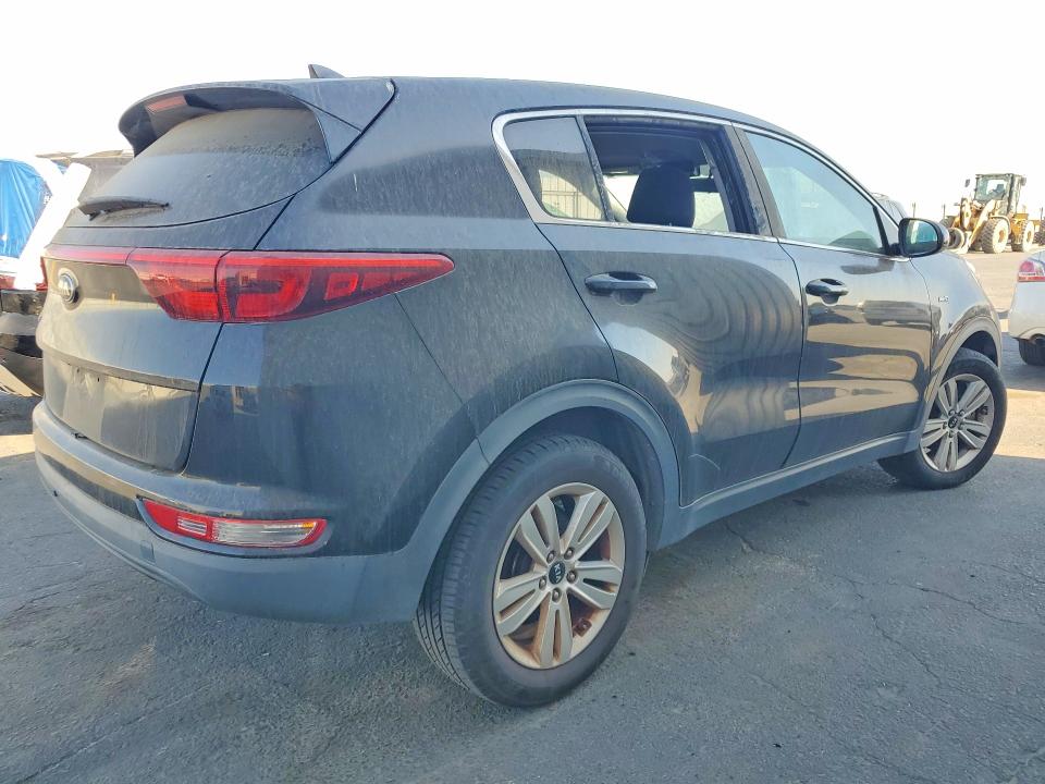 Продаж на аукціоні авто 2017 Kia Sportage, vin: KNDPMCAC6H7079237, номер лоту: 65966846