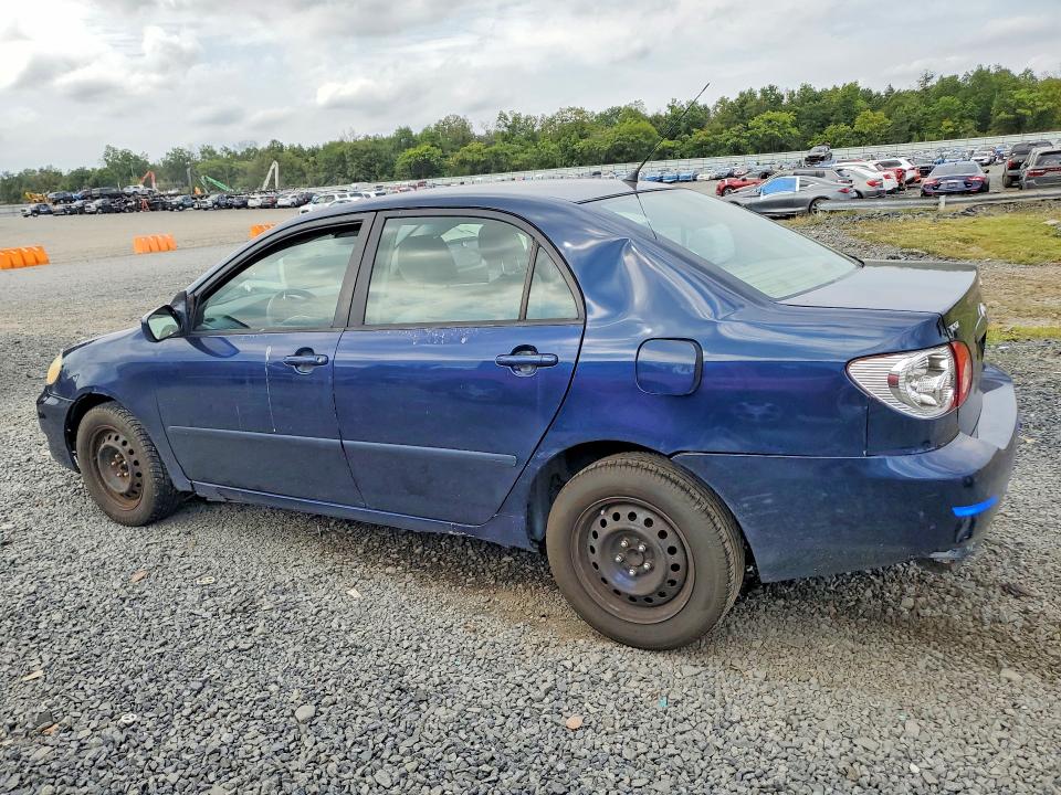 68655946 :رقم المزاد ، JTDBR32E870135794 vin ، 2007 Toyota Corolla مزاد بيع