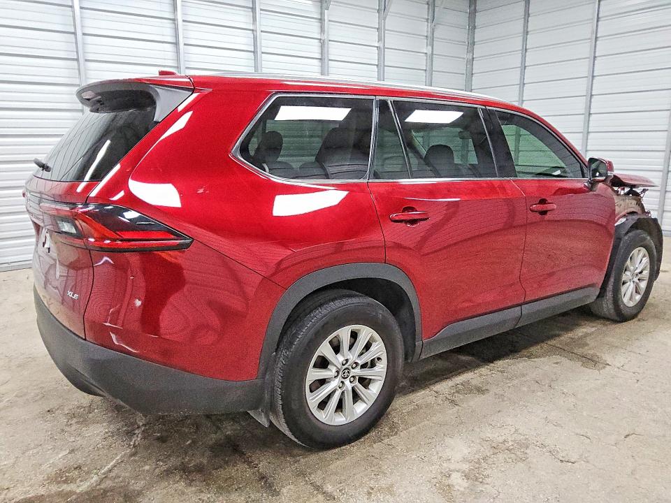 2025 Toyota Grand Highlander მანქანა იყიდება აუქციონზე, vin: 5TDAAAA56SS029309, აუქციონის ნომერი: 67792026