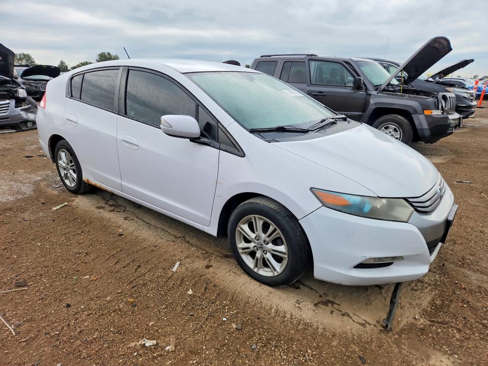 2010 Honda Insight მანქანა იყიდება აუქციონზე, vin: JHMZE2H78AS042734, აუქციონის ნომერი: 68675766