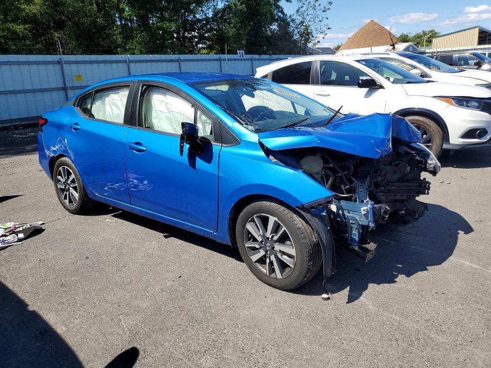 68927686 :رقم المزاد ، 3N1CN8EV3LL861930 vin ، 2020 Nissan Versa مزاد بيع
