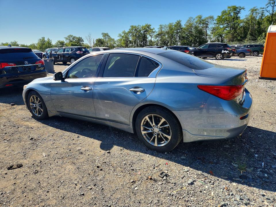 2015 Infiniti Q50 მანქანა იყიდება აუქციონზე, vin: JN1BV7AR3FM418766, აუქციონის ნომერი: 67771996