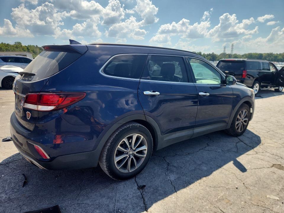 Aukcja sprzedaży 2017 Hyundai Santa Fe, vin: KM8SM4HF2HU185567, numer aukcji: 69161016