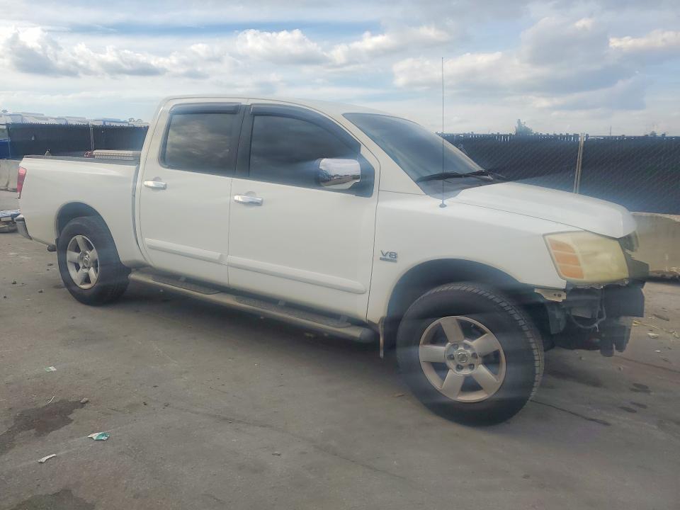 Продажа на аукционе авто 2004 Nissan Titan, vin: 1N6AA07A44N578396, номер лота: 70893066