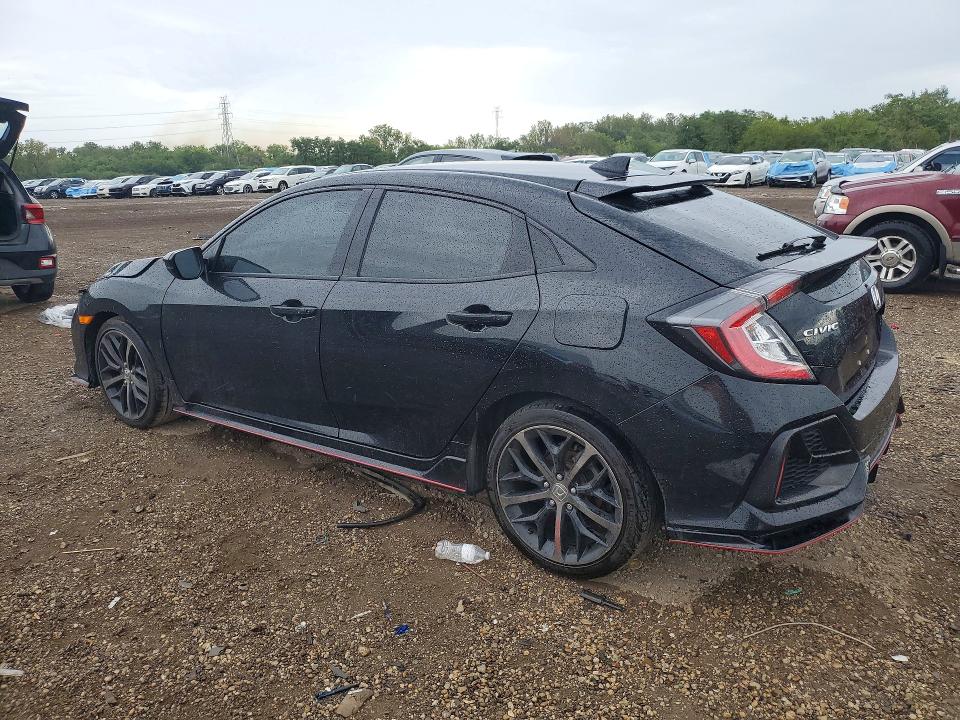 Продаж на аукціоні авто 2021 Honda Civic, vin: SHHFK7H44MU200910, номер лоту: 67486436