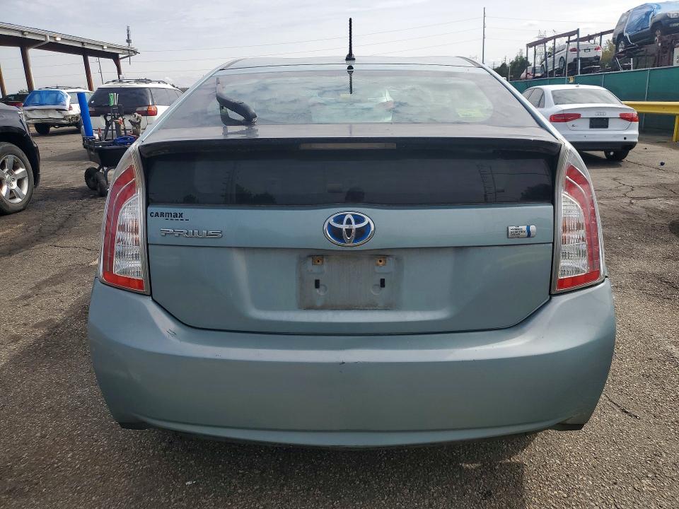 Aukcja sprzedaży 2012 Toyota Prius, vin: JTDKN3DU3C1556990, numer aukcji: 70628256