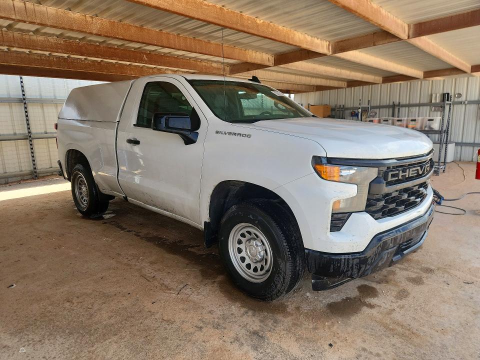 2023 Chevrolet Silverado მანქანა იყიდება აუქციონზე, vin: 3GCNAAEK7PG340125, აუქციონის ნომერი: 69707056