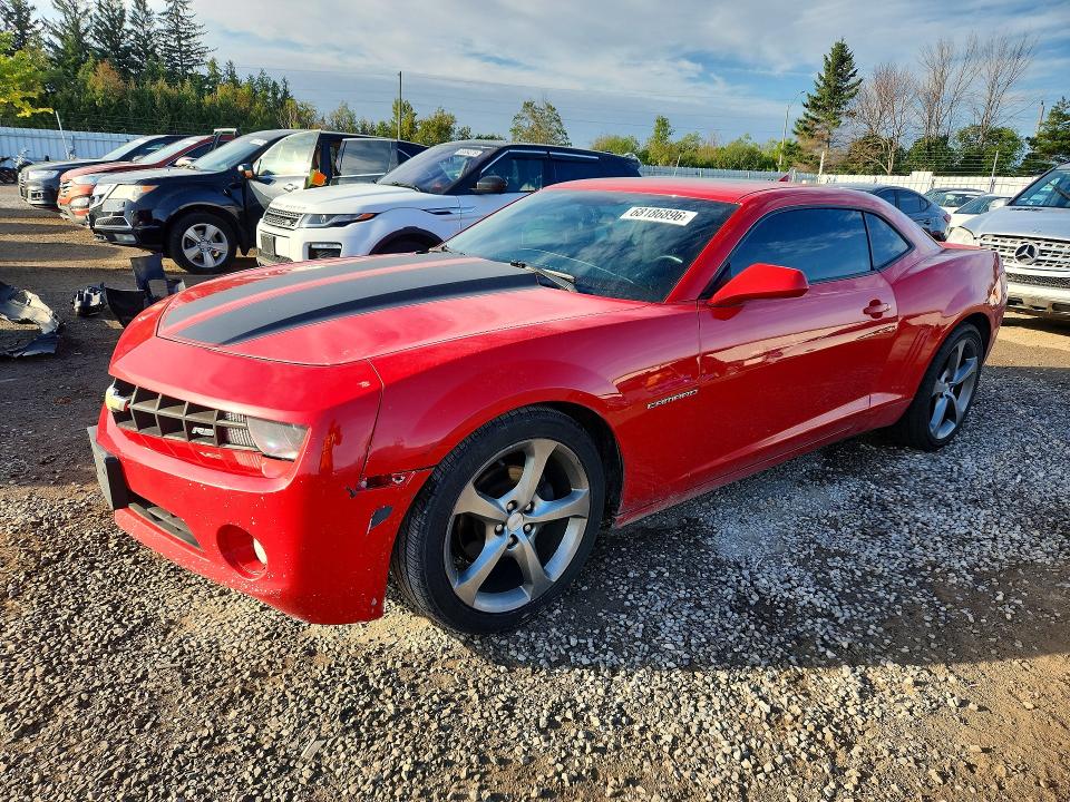Продажа на аукционе авто 2013 Chevrolet Camaro, vin: 2G1FB1E35D9229503, номер лота: 68186896