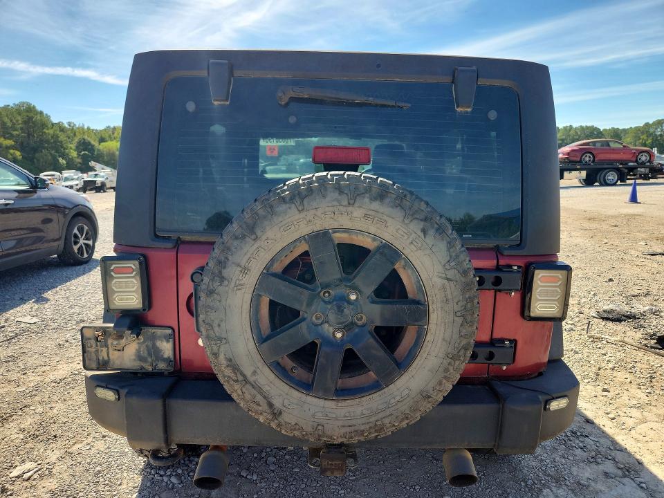 Продажа на аукционе авто 2012 Jeep Wrangler Unlimited, vin: 1C4BJWKGXCL267796, номер лота: 70058196