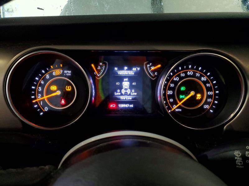 Aukcja sprzedaży 2019 Jeep Wrangler Unlimited, vin: 1C4HJXDN9KW629240, numer aukcji: 70110916