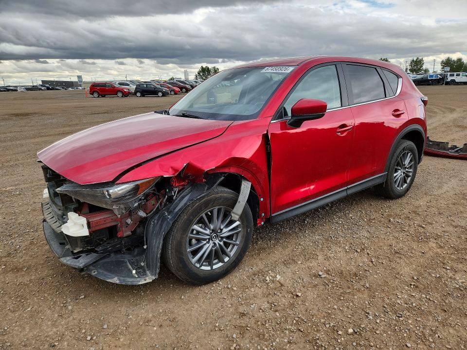 67458926 :رقم المزاد ، JM3KFBCM9J0400892 vin ، 2018 Mazda Cx-5 مزاد بيع