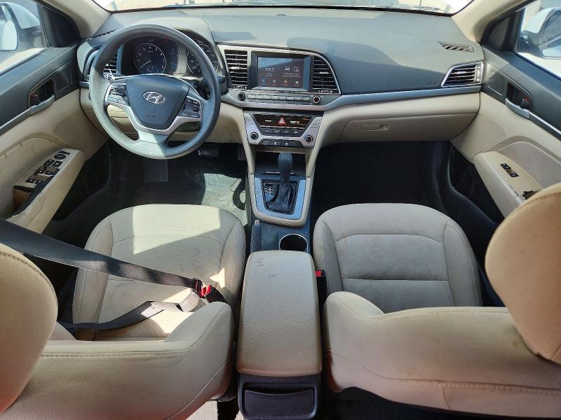 68507196 :رقم المزاد ، 5NPD84LF5HH115077 vin ، 2017 Hyundai Elantra مزاد بيع
