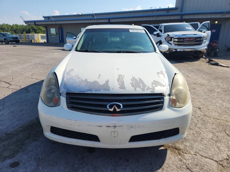 Aukcja sprzedaży 2005 Infiniti G35, vin: JNKCV51E25M201516, numer aukcji: 68762236
