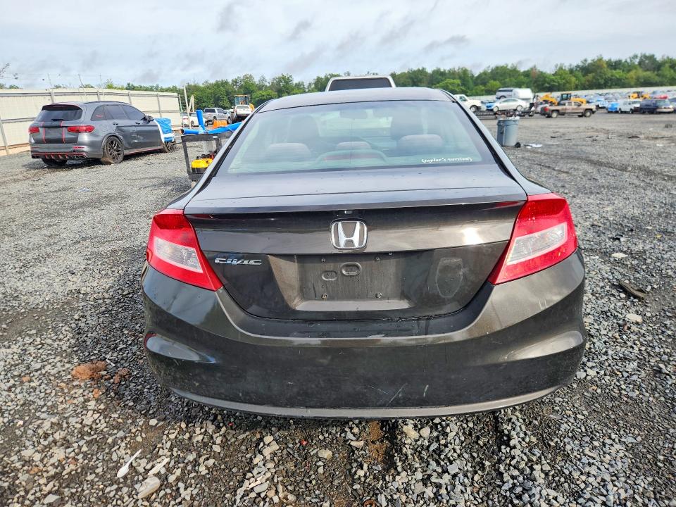 2013 Honda Civic მანქანა იყიდება აუქციონზე, vin: 2HGFG3B56DH512008, აუქციონის ნომერი: 67549946