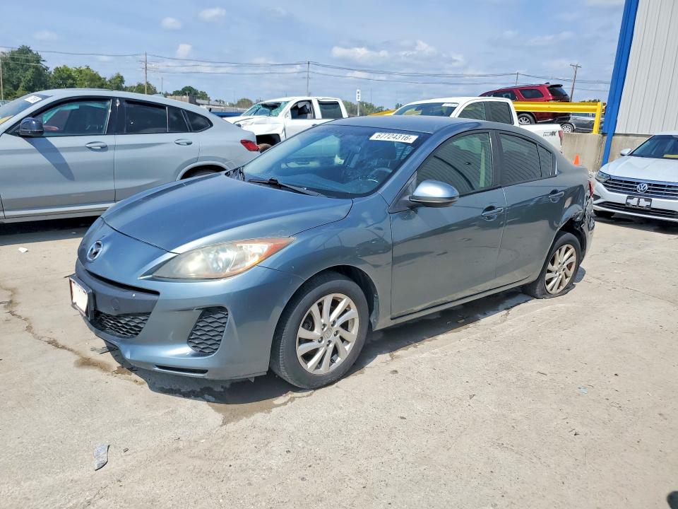 Aukcja sprzedaży 2012 Mazda 3, vin: JM1BL1V7XC1696683, numer aukcji: 67724316