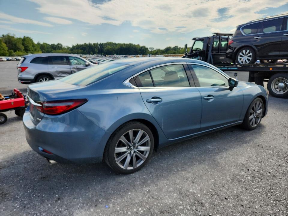 2019 Mazda 6 მანქანა იყიდება აუქციონზე, vin: JM1GL1VM9K1500629, აუქციონის ნომერი: 67932426